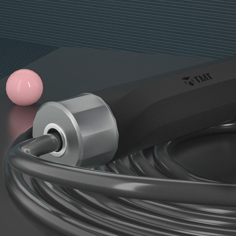 TMT 550G Trọng Lực Nhảy Dây Chống Rối Với Tốc Độ Vòng Bi Tay Cầm Silicone Trẻ Em Bỏ Qua 3M Dây Cho crossfit Tập Gym Quyền Anh