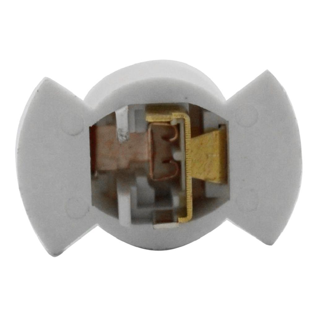 Halogen Headlight Bulb Socket Holder For