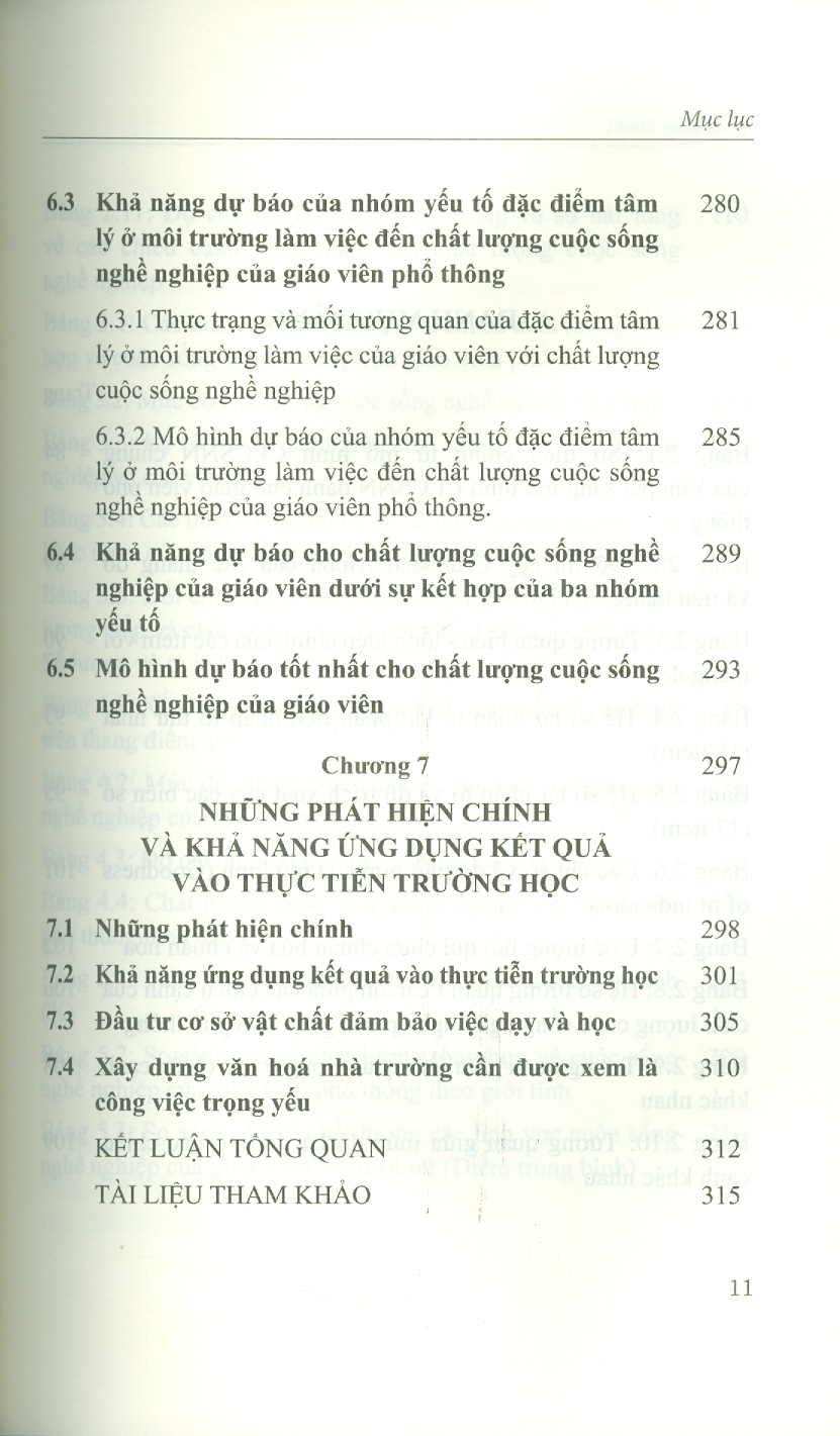 Chất Lượng Cuộc Sống Nghề Nghiệp Của Giáo Viên Phổ Thông Trong Bối Cảnh Đổi Mới Giáo Dục (Sách Chuyên Khảo)