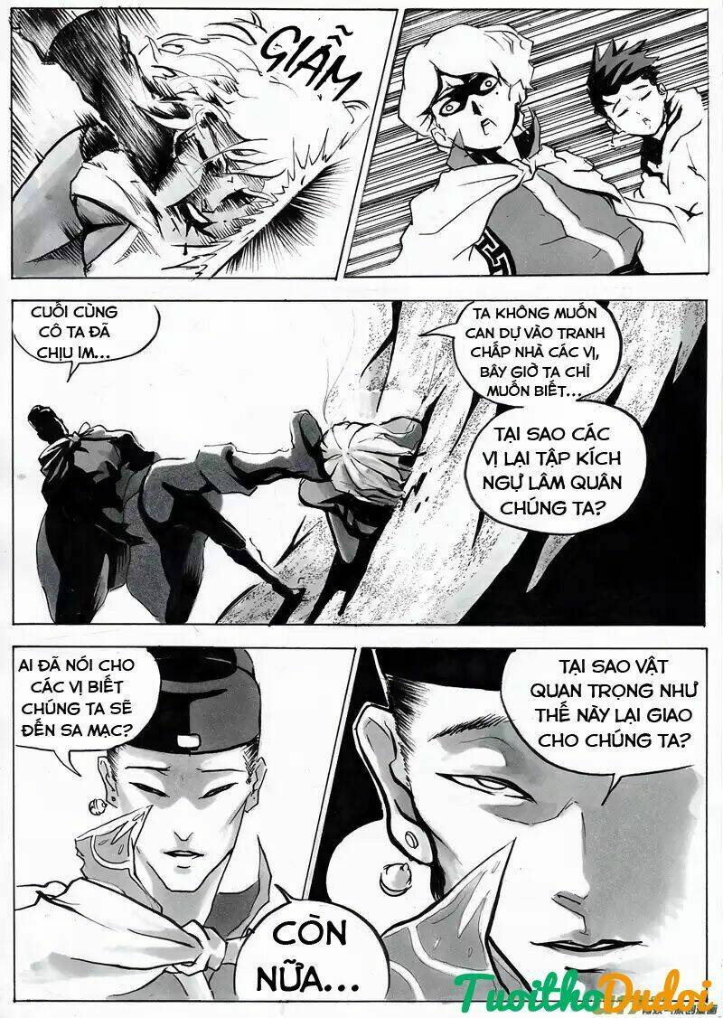 nghịch mệnh sư chapter 12 8