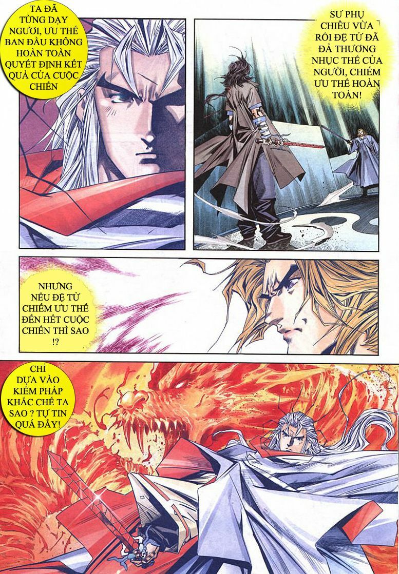 kiếm hồn - sword soul chapter 14 16