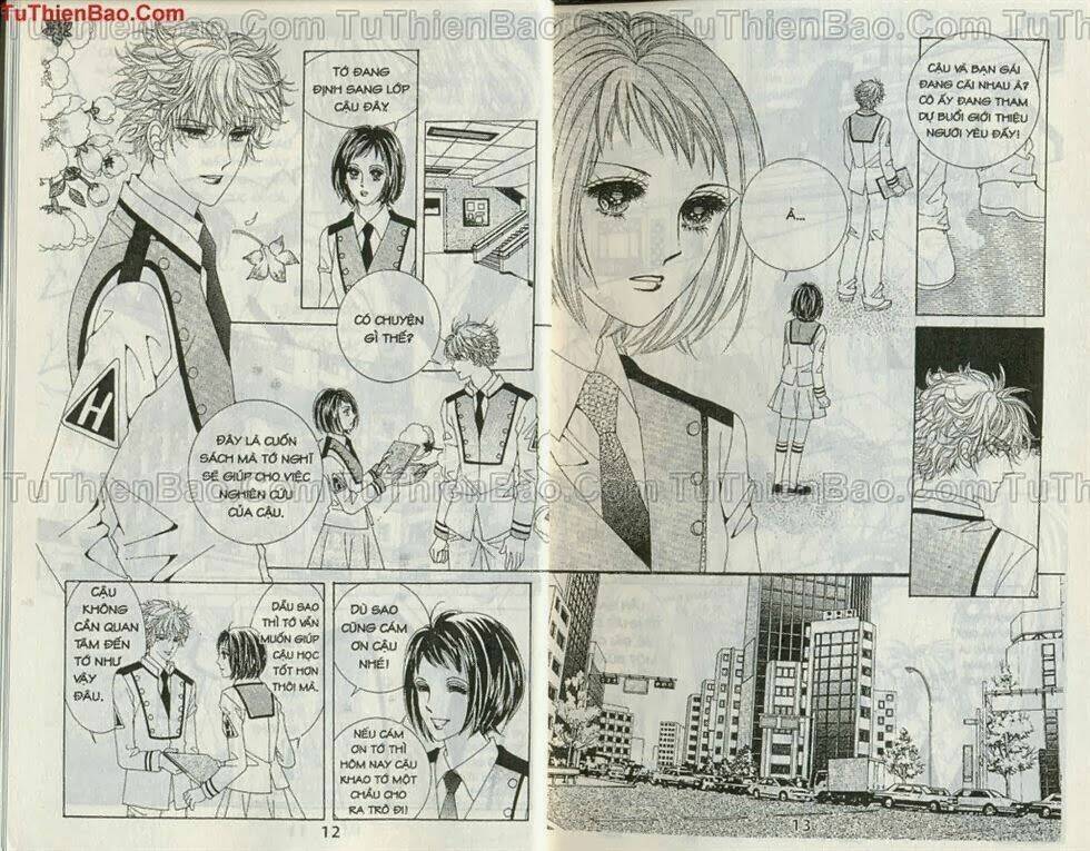 ngôi sao may mắn chapter 1 6