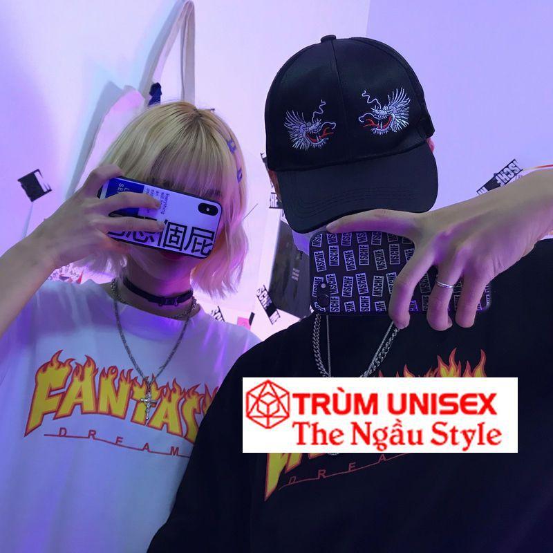 Áo thun Stee FANTASY lửa Unisex aothununisex