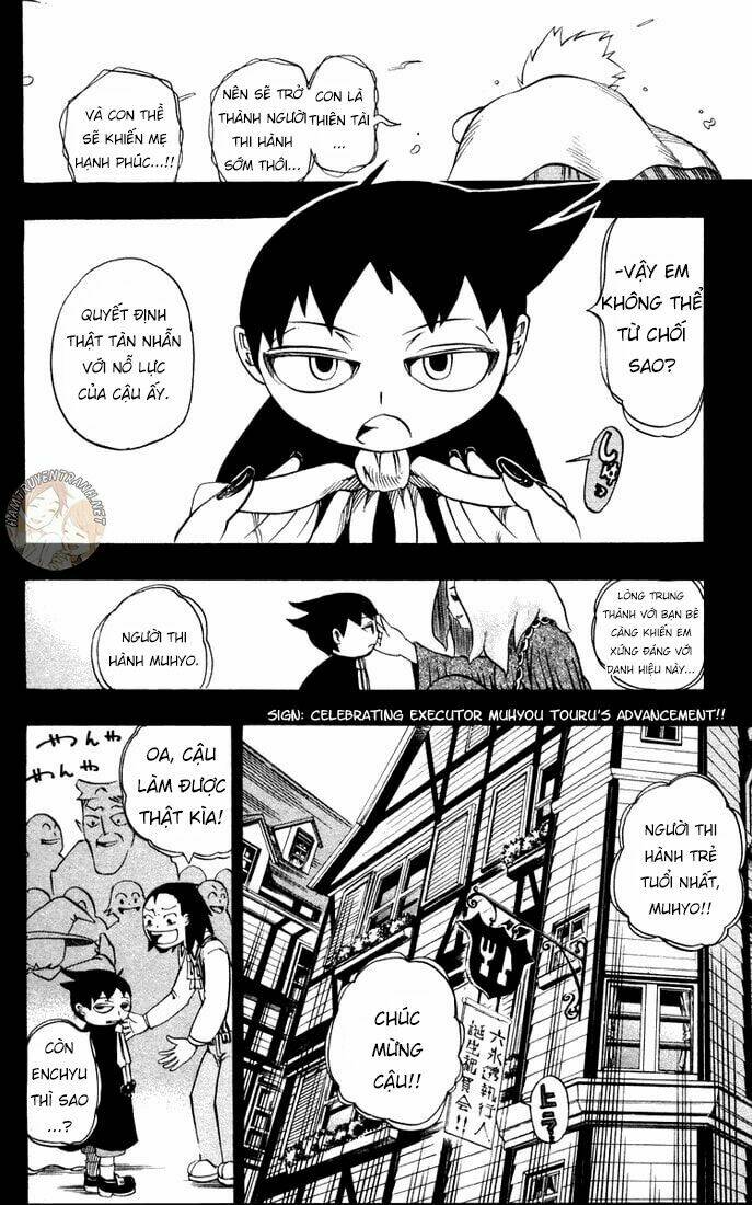 cục điều tra siêu nhiên chapter 13 15