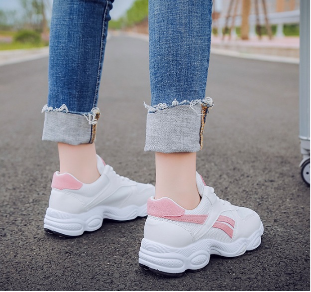 Giày nữ phong cách thể thao sneaker Hàn Quốc nhiều màu TA 1008