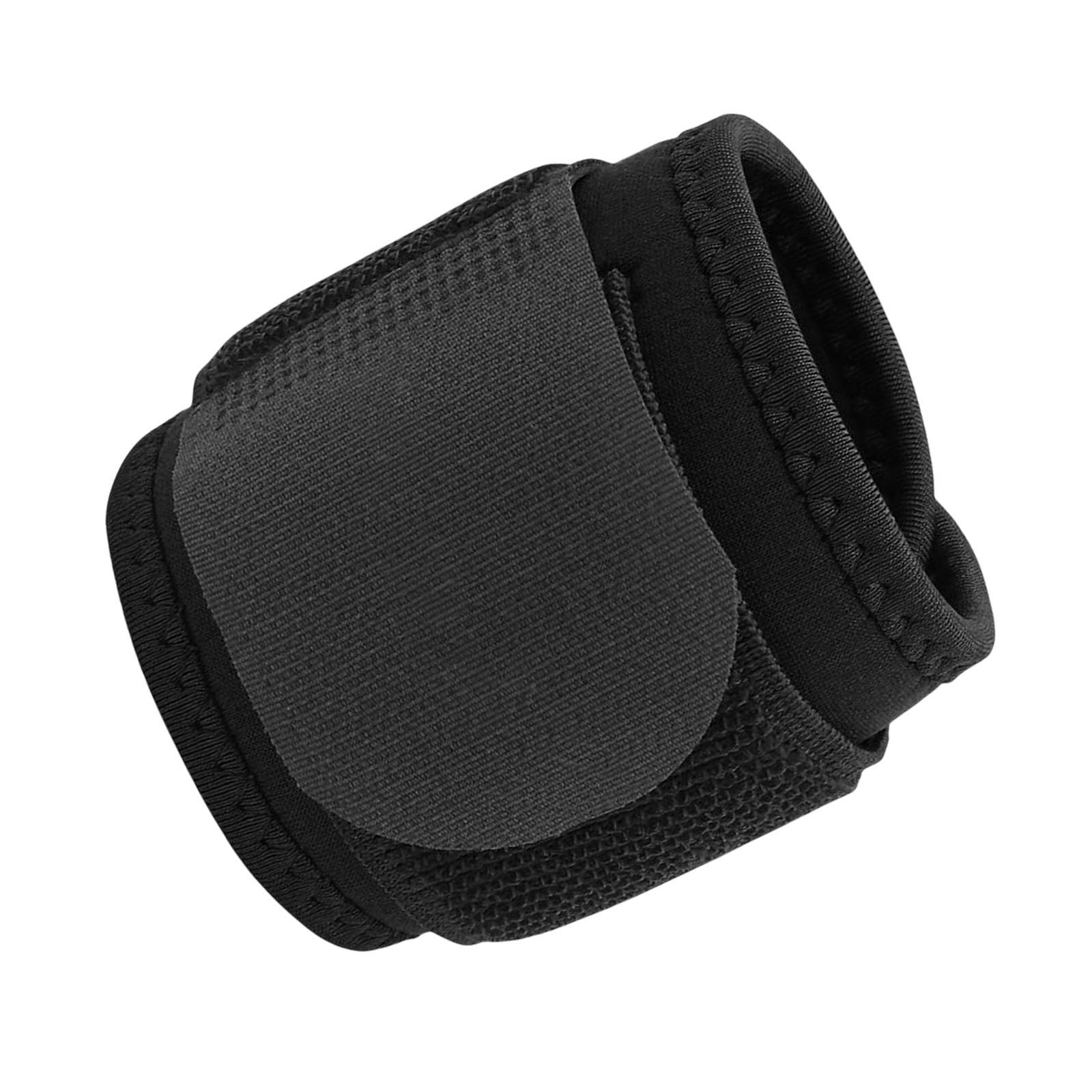 Wrist Compression Strap Protection Wrist Band Blue