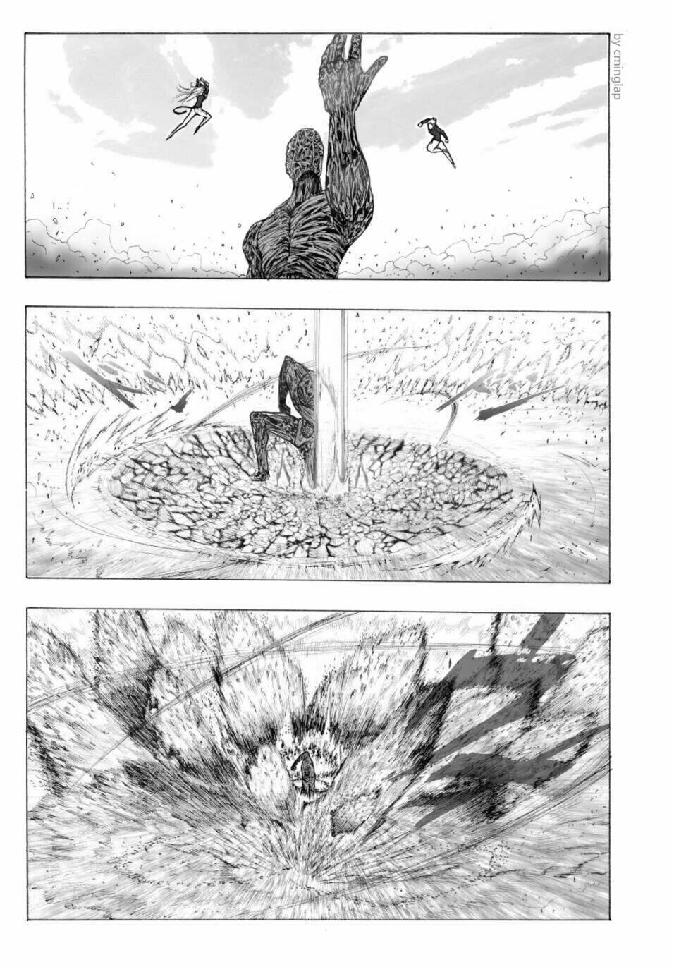 anh hùng onepunch vs god chapter 2 40