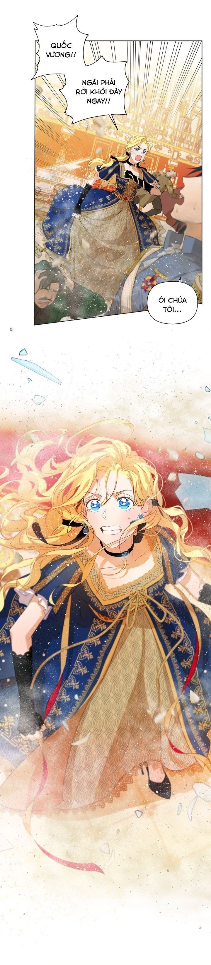 triệu hồi sư với mái tóc màu hoàng kim chapter 45 34