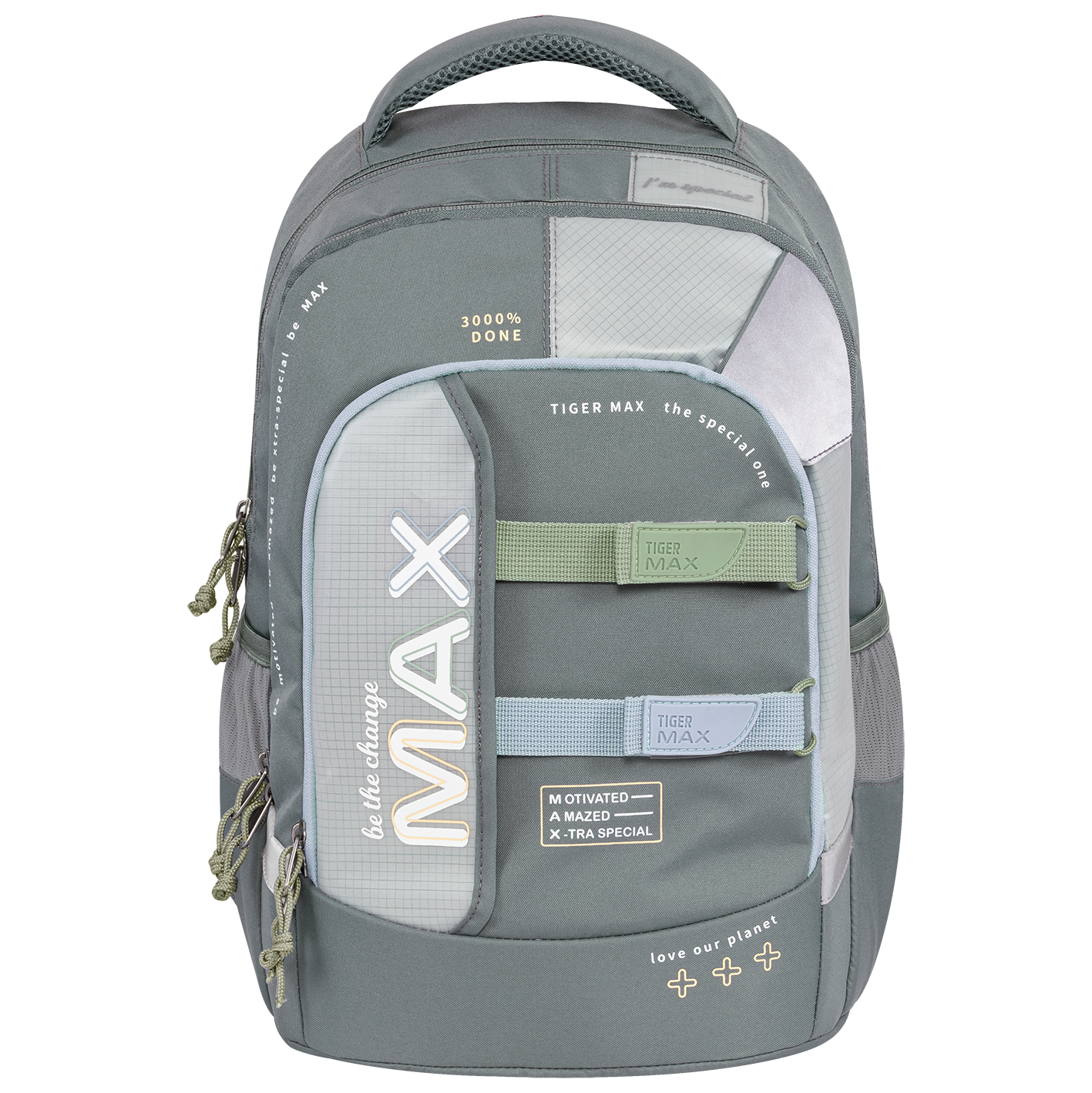 Ba Lô Chống Gù Max Backpack Pro 2 - Space Fiction - Special Edition - Tiger Max TMMX-035A
