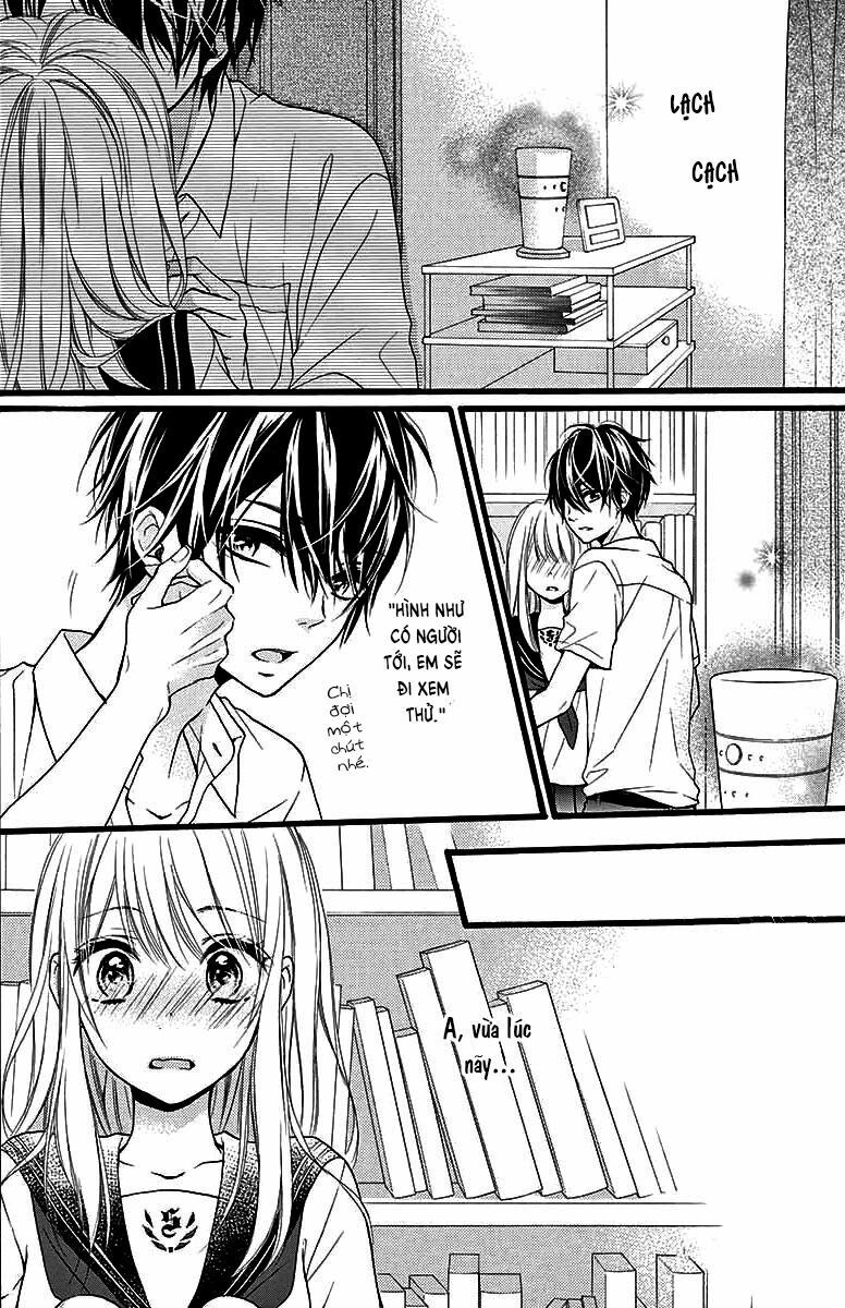 kyutto musunde, suki chapter 4 24