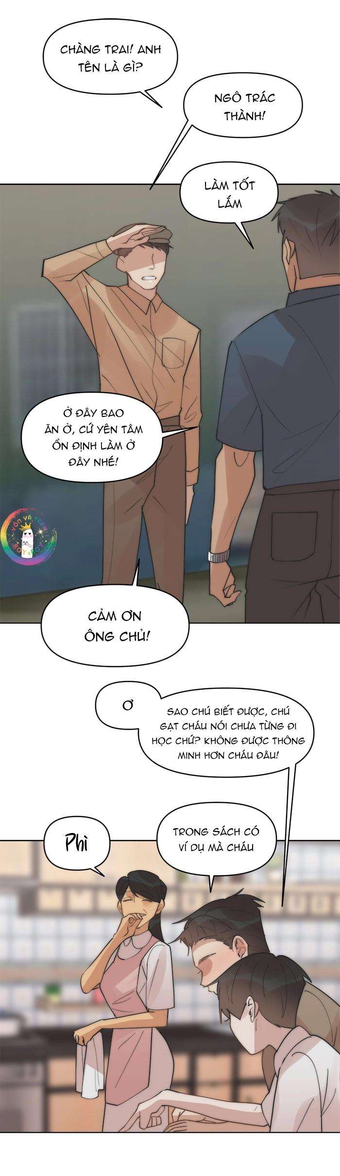 đàn anh “sói ca” cùng phòng của tôi chapter 41 19