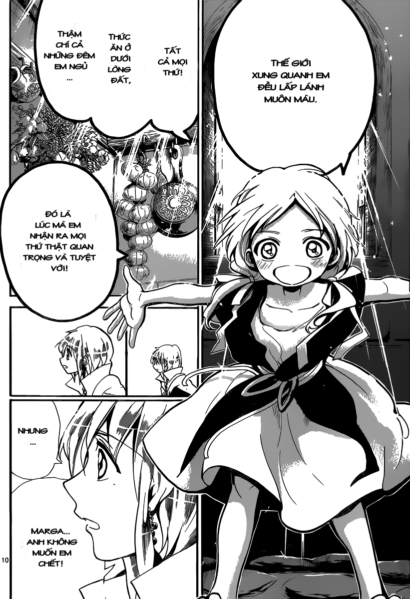 magi - the labyrinth of magic chapter 184 10
