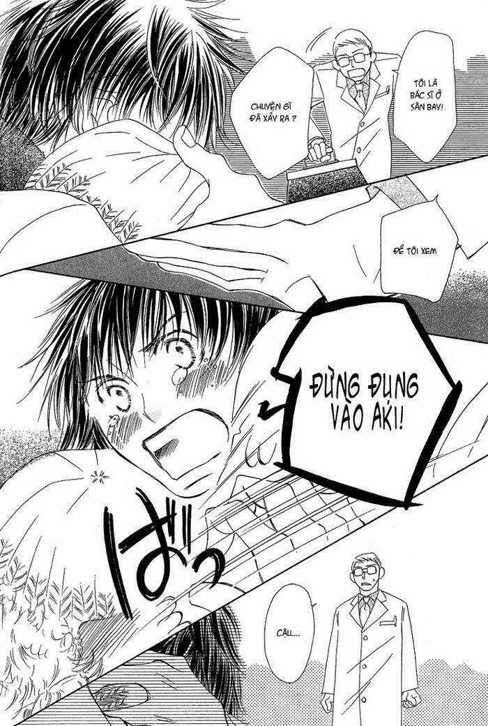 tiếng gọi tình yêu từ giữa lòng thế giới chapter 4 29