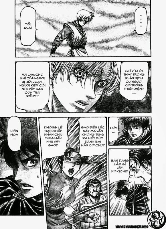 chú bé rồng - ryuuroden chapter 179 13