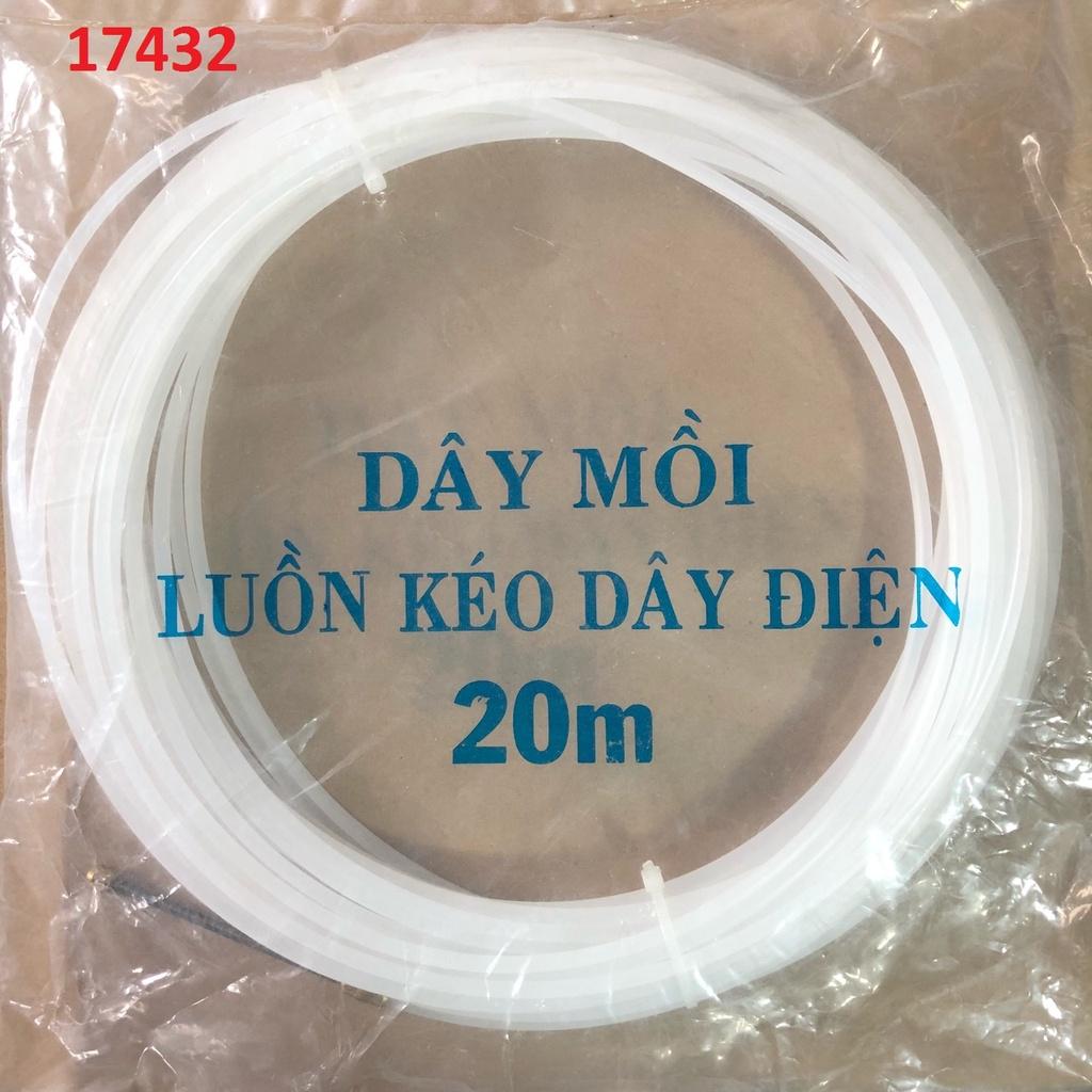 Dây mồi luồn kéo dây điện 5M , 10M ,15M,20M, 30M