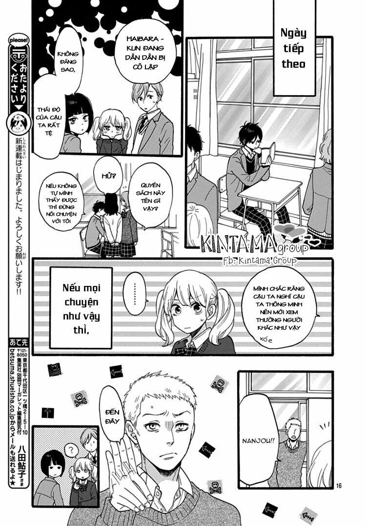 nhìn haibara-kun có vẻ không ổn chapter 1 13