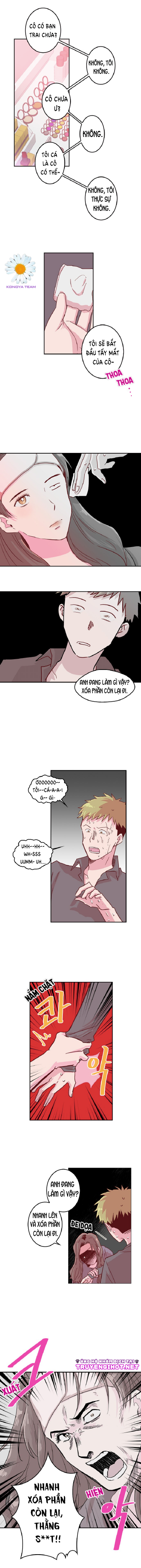 the man who cleans up makeup chapter 3 8