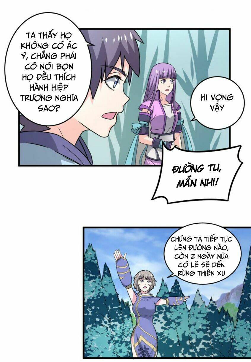 thiên mệnh cửu tinh chapter 23 22