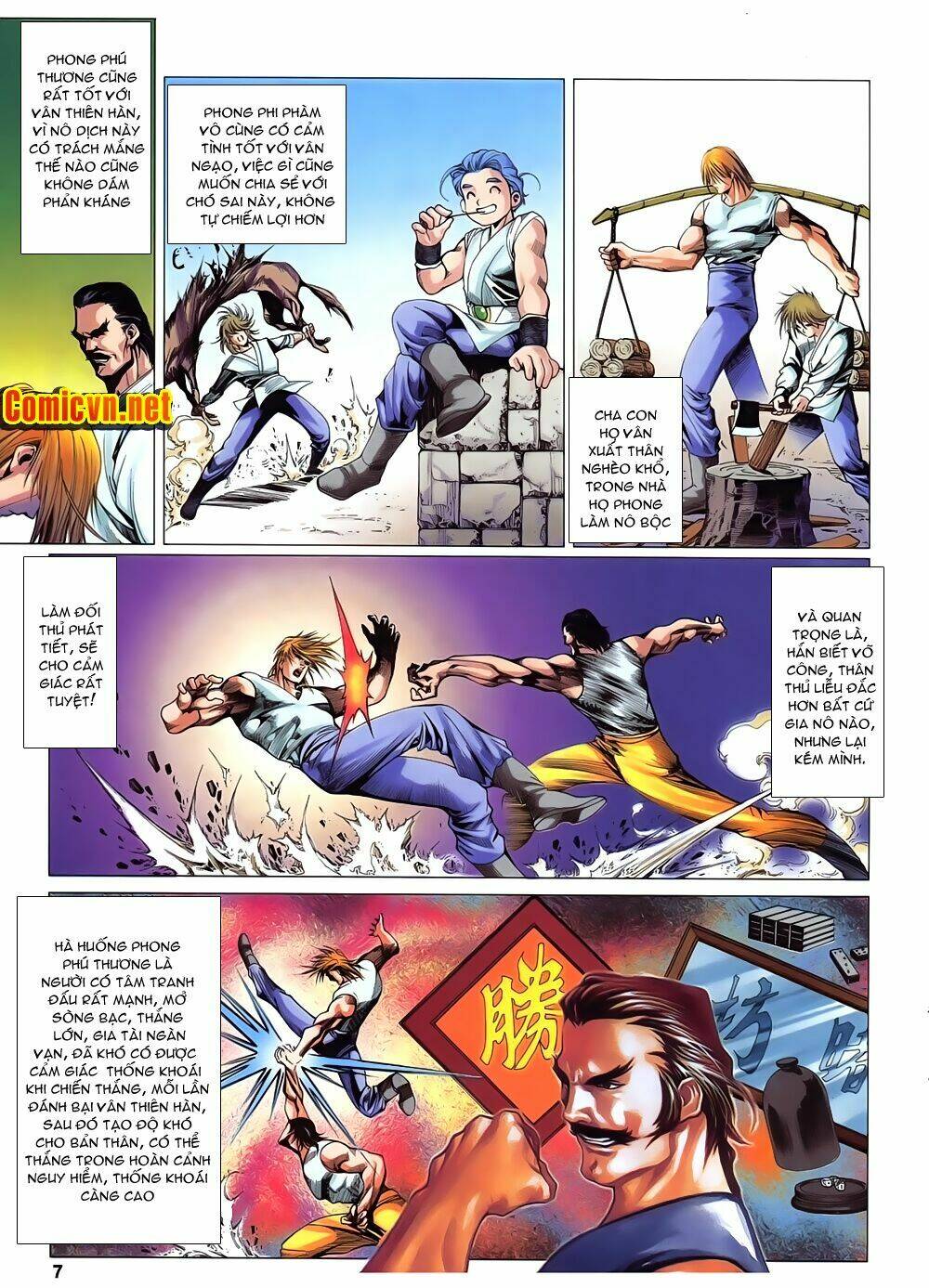 lục đạo thiên thư chapter 14 7