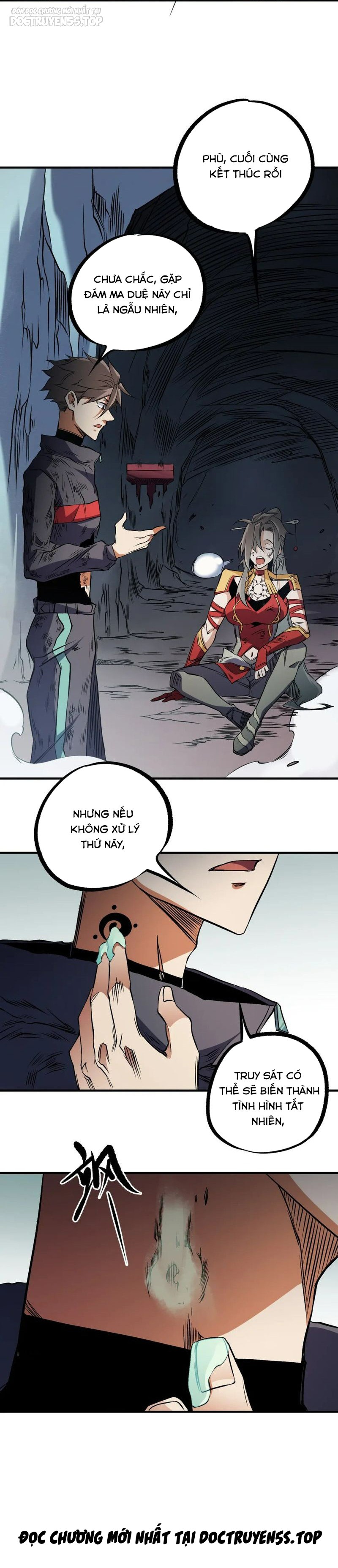 toàn dân chuyển chức: không có chức ta kết thúc thần minh chapter 79 17