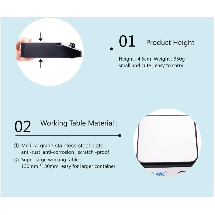 Máy khuấy Từ Tự Động Magnetic Stirrer chỉnh tốc độ CE FC