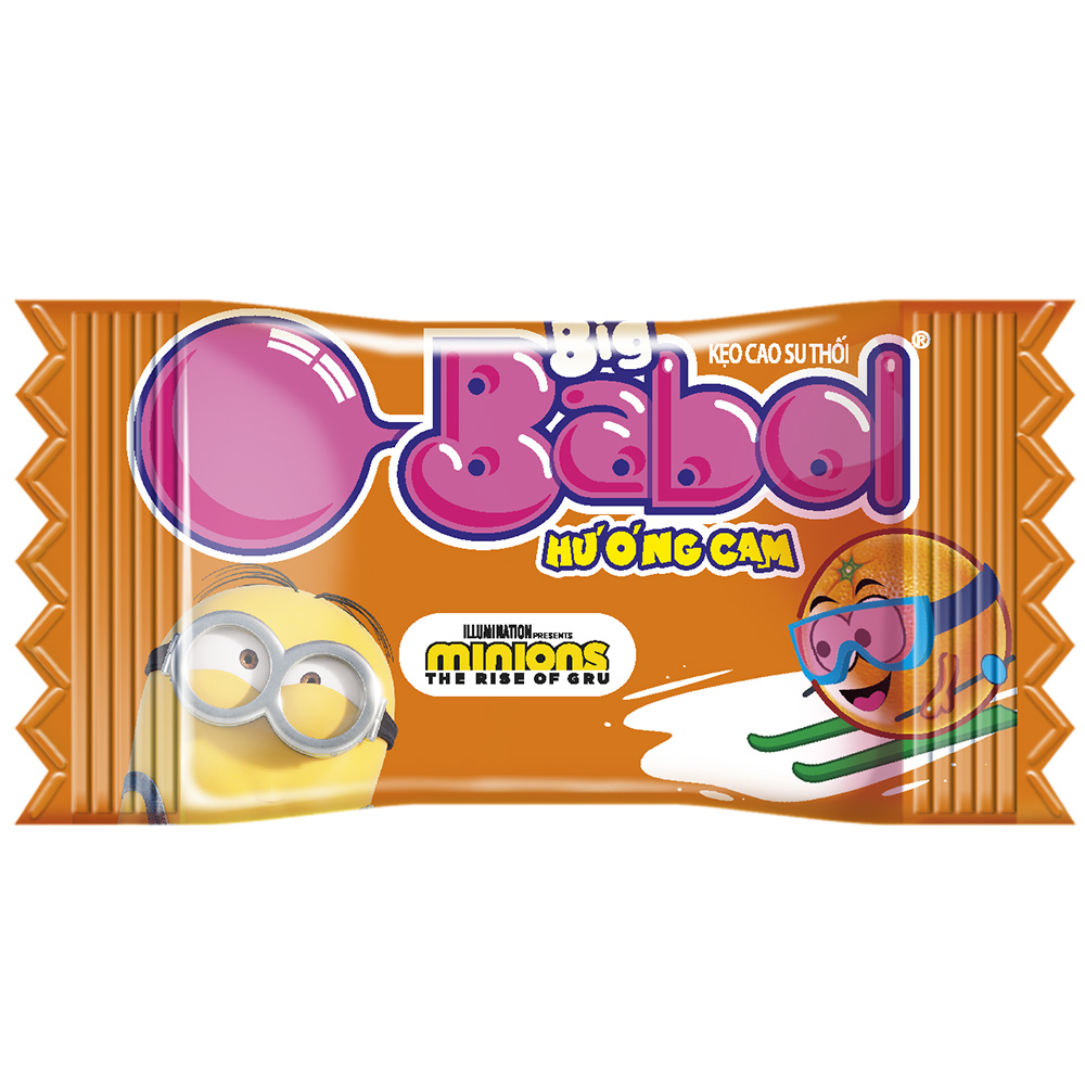 Kẹo Big Babol Hương Hỗn Hợp (50 viên)