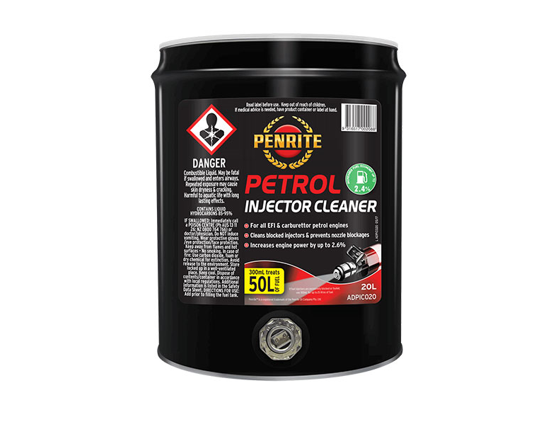 Phụ gia súc béc xăng Penrite Petrol Injector Cleaner 20 Lít