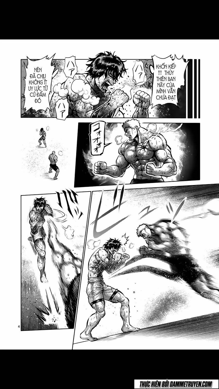 tokita ouma - đấu sĩ atula chapter 219 5