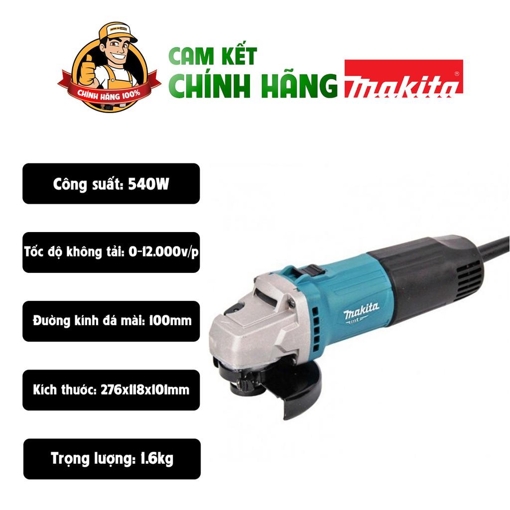 Máy mài cầm tay,Máy mài góc cầm tay,Máy cắt 1t,Dụng cụ cầm tay,Máy mài  Makita 100mm M0900B.