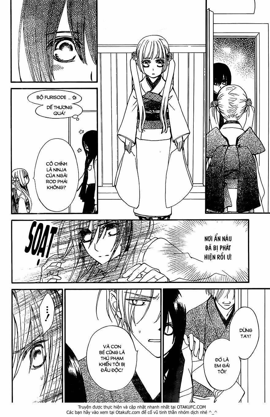 kirio mikage - hậu duệ gia tộc ninja chapter 4 19