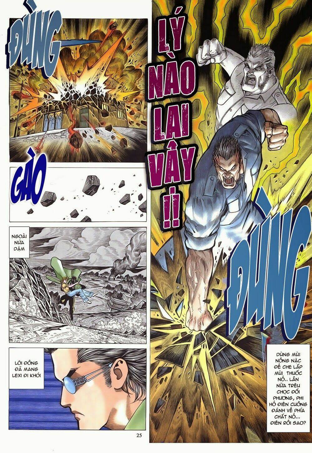 mạt nhật chiến lang chapter 4 25