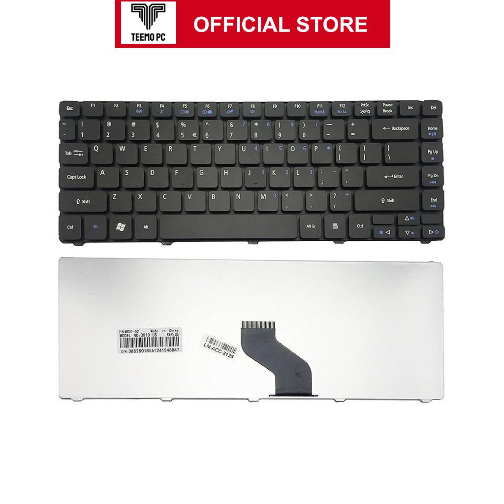 Bàn Phím Tương Thích Cho Laptop Acer Aspire 4252 4250 4349 4350 4475Z 4552G 4752 - Hàng Nhập Khẩu New Seal TEEMO PC KEY1383