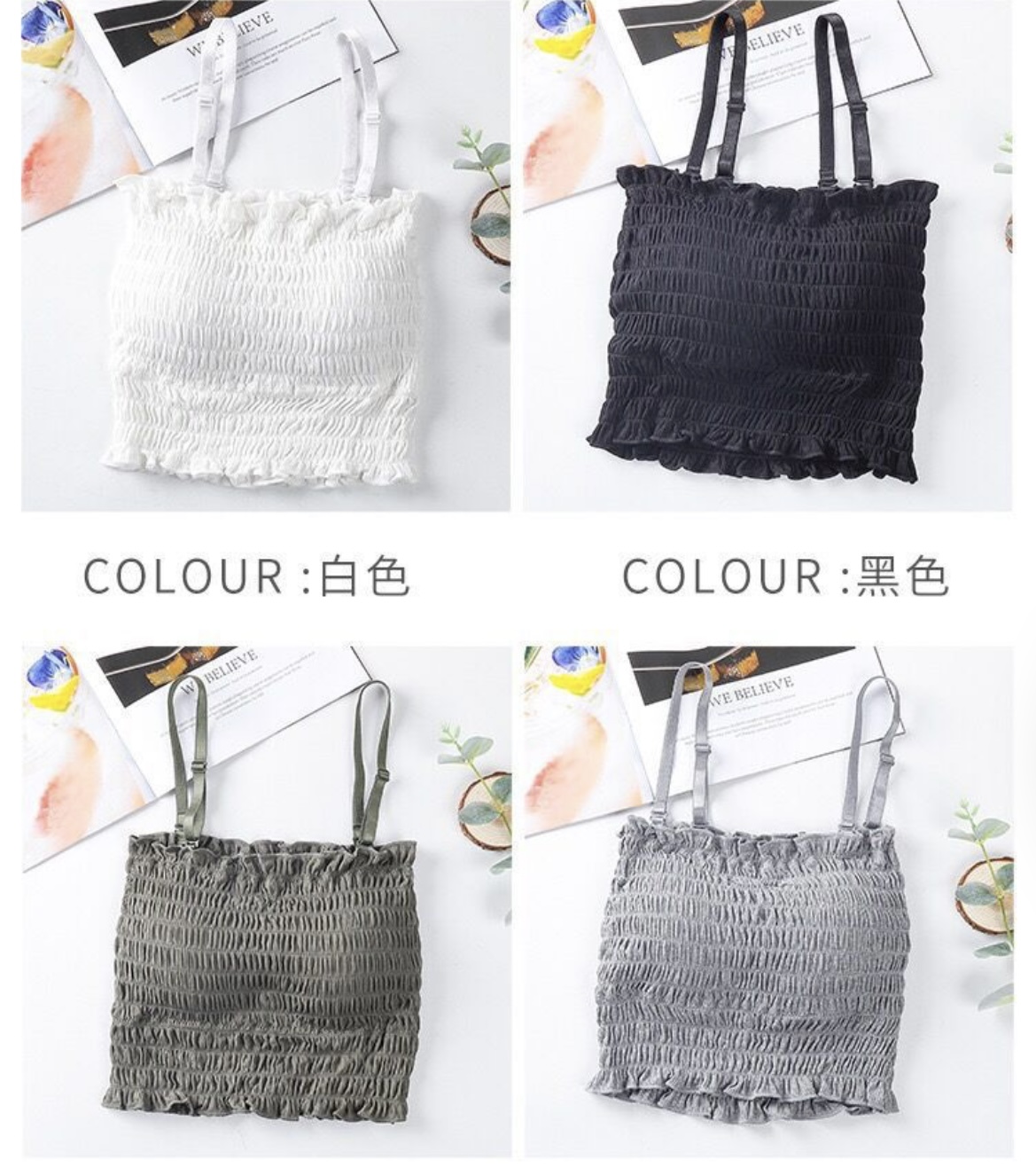 ÁO BRA NHÚN CÚP NGỰC XINH ĐẸP TỪ 40-60KG DÀNH CHO NỮ