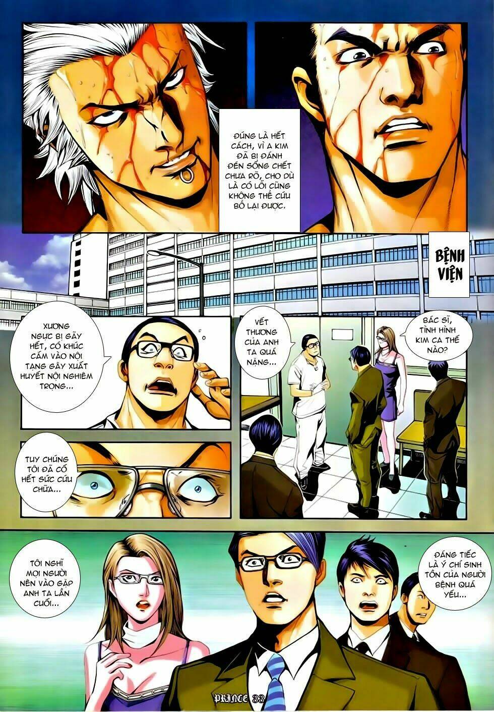 người trong giang hồ ngoại truyện chapter 9 27