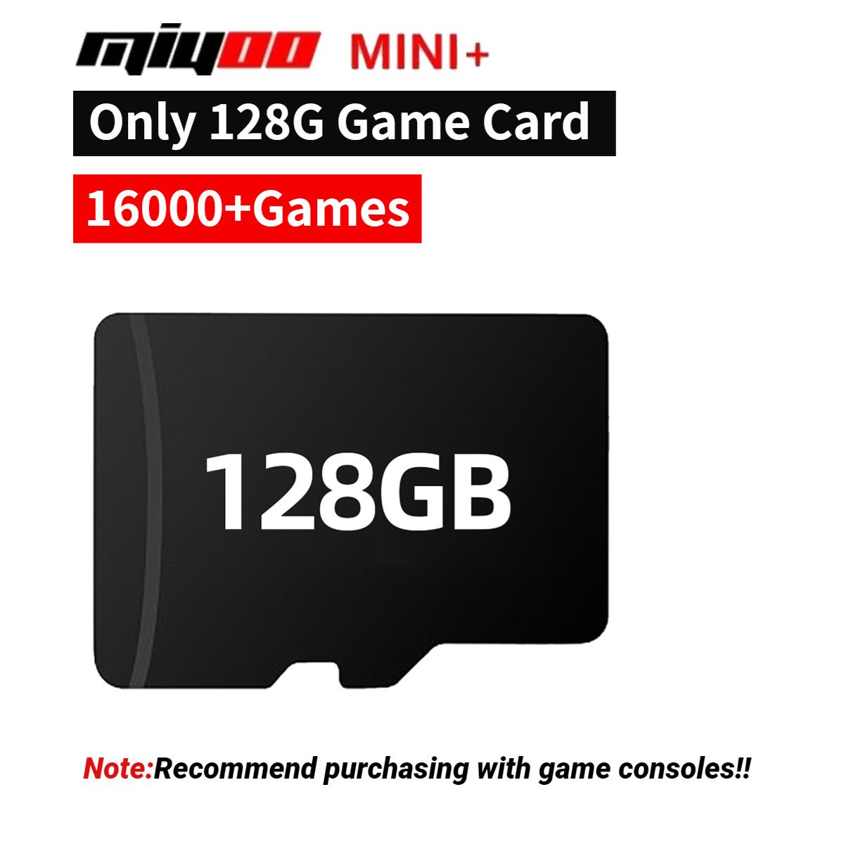 Máy chơi game cầm tay MIYOO Mini Plus Retro Màn hình IPS 3,5 inch Hệ thống Linux 16000 trò chơi Máy chơi game di động Quà tặng cho trẻ em Màu sắc: Chỉ Thẻ 128G