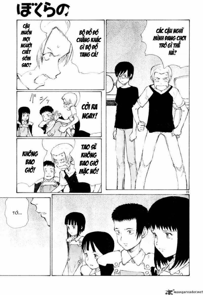 trò chơi kinh hoàng chapter 12 23