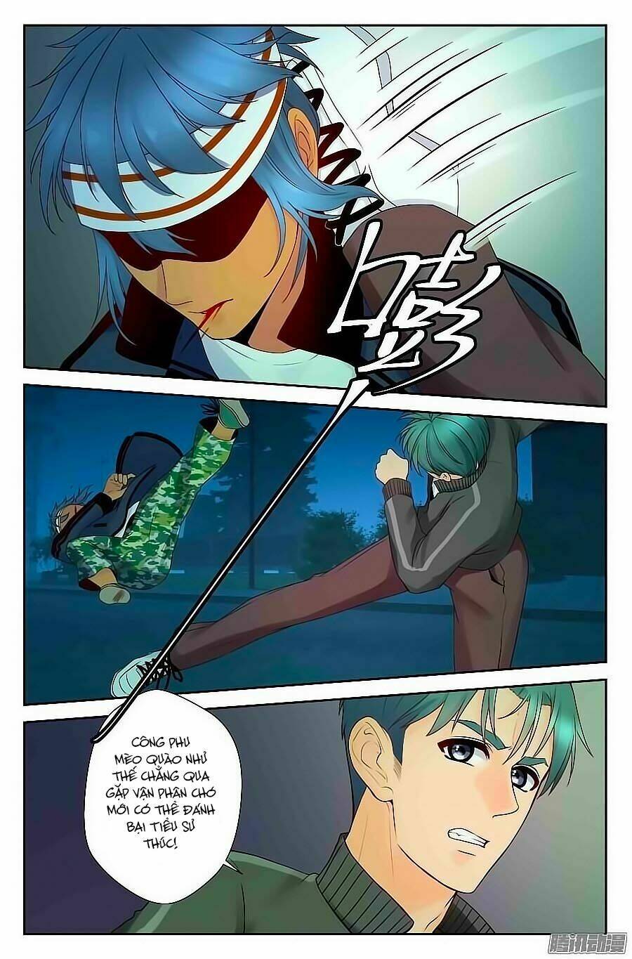 anh là phiền phức của em chapter 43 6