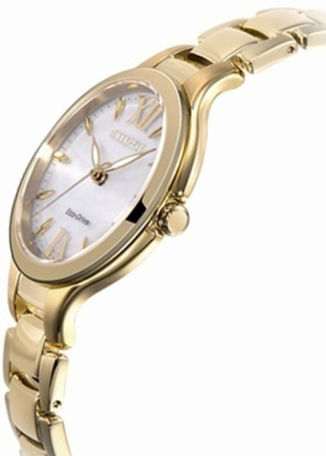 Đồng Hồ Nữ Citizen Dây Thép Không Gỉ EP5997-51A - Mặt Trắng