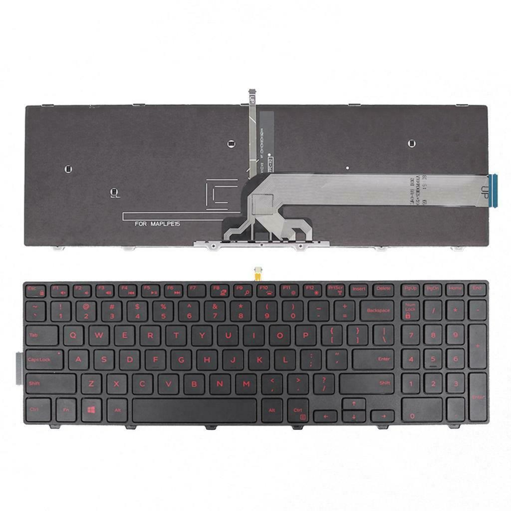Bàn phím dành cho Laptop Dell Inspiron Gaming 15-5576, 5577 LED đỏ