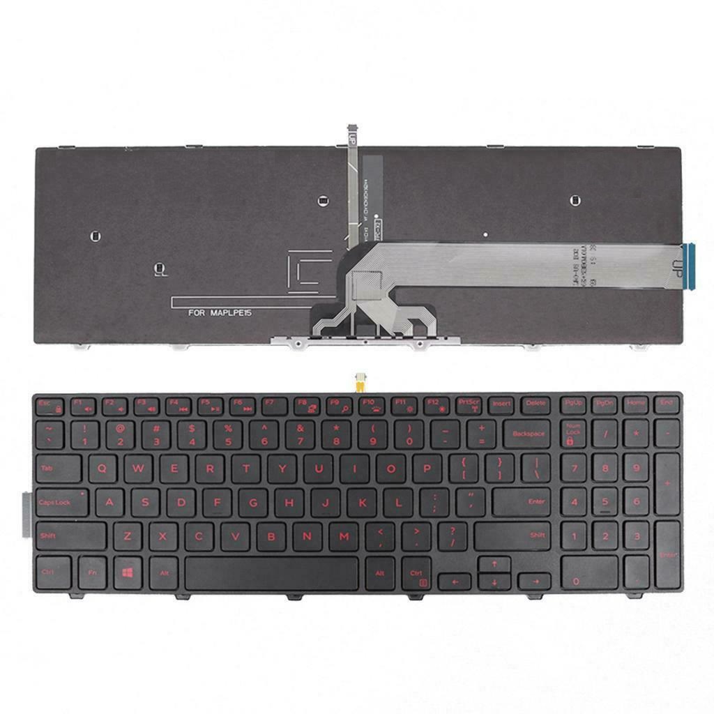 Bàn phím dành cho Laptop Dell Inspiron Gaming 15-7559 LED đỏ