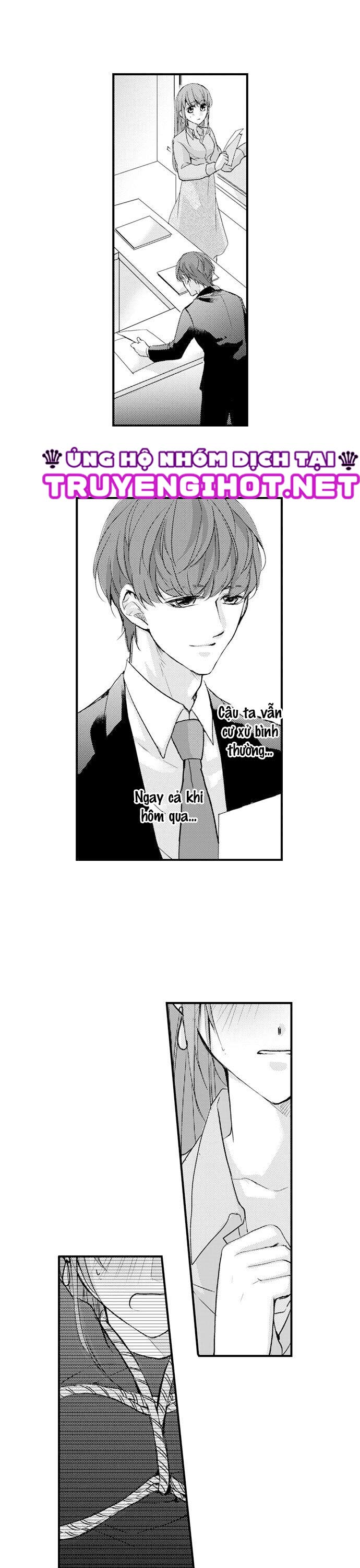 đêm nay nàng tiểu thư bị trói bởi chàng hầu (full) chapter 4.3 1