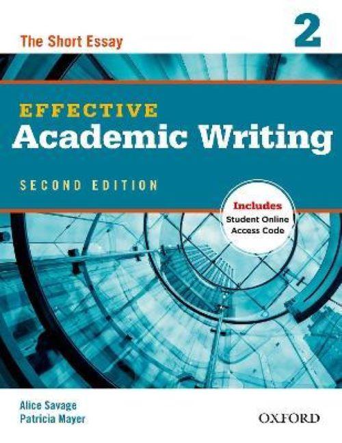 Effective Academic Writing 2E 2: Student Book with Online Access Code