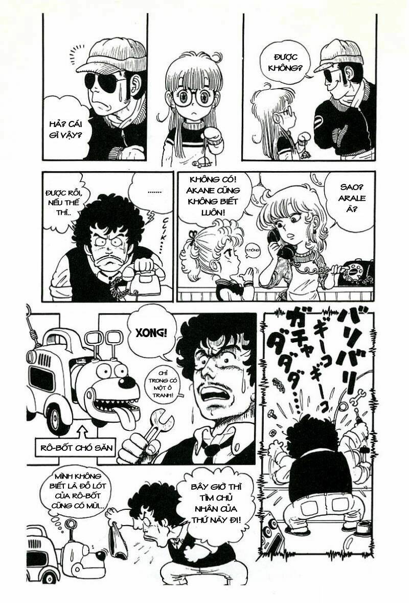 cô bé robot chapter 4 12