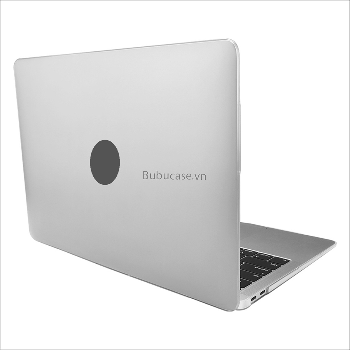 Ốp Cho Macbook - Case Cho Macbook Nhựa Dẻo Trắng Mờ Cao Cấp - Full Dòng 13" - 16"