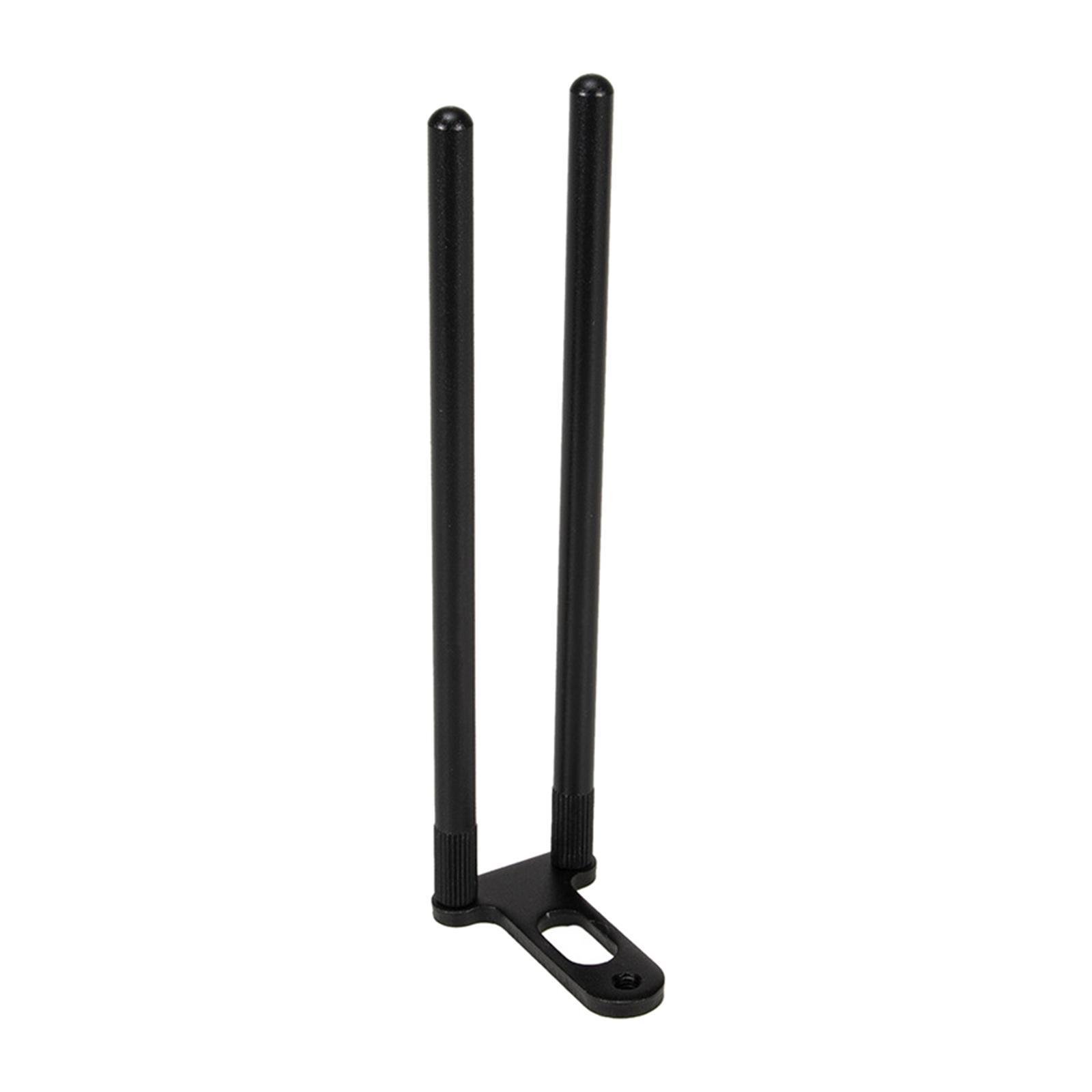 Fishing Snag Ear Bite Indicator Aluminium Alloy Windproof Rod Connector