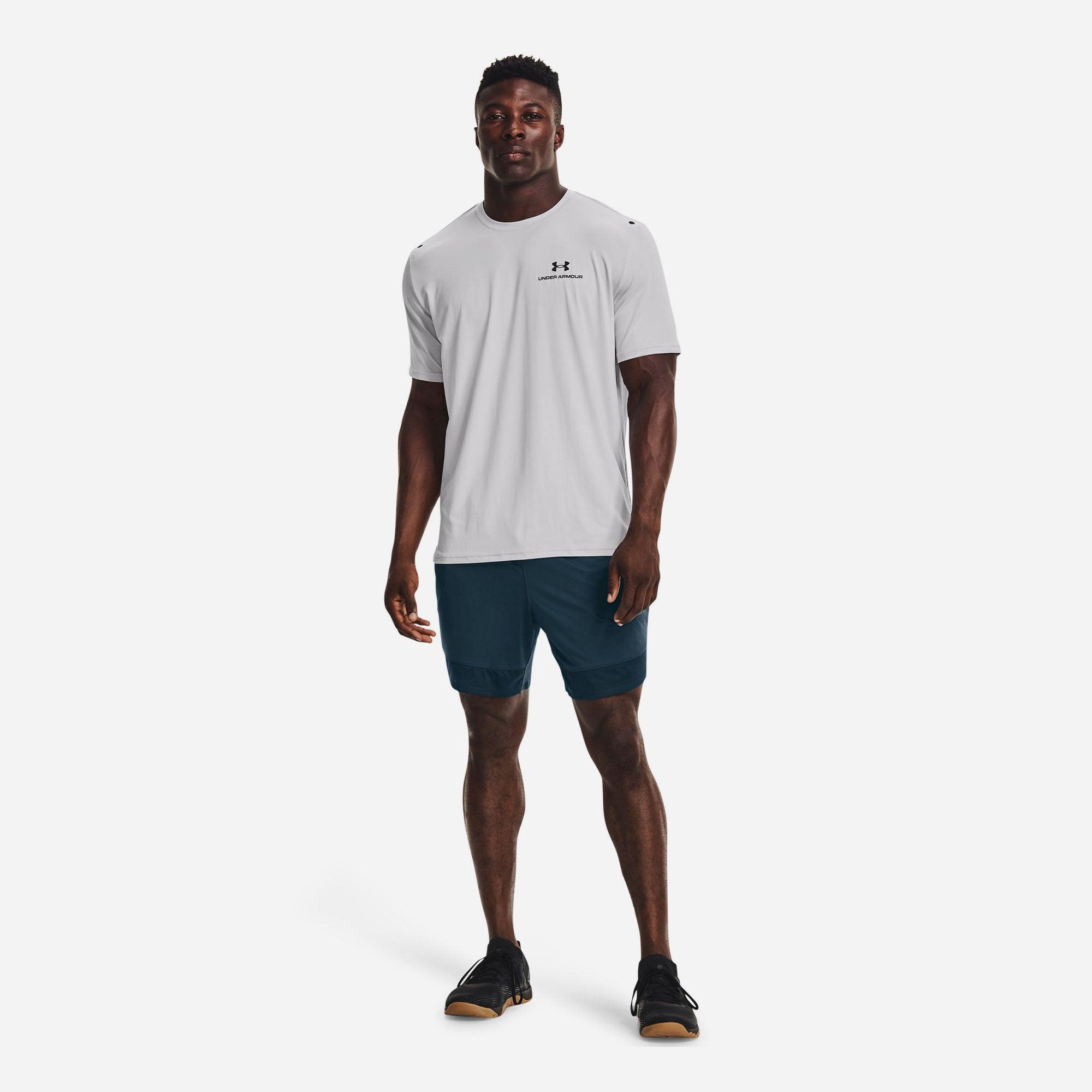 Áo thun thể thao nam Under Armour Rush Energy - 1366138-014