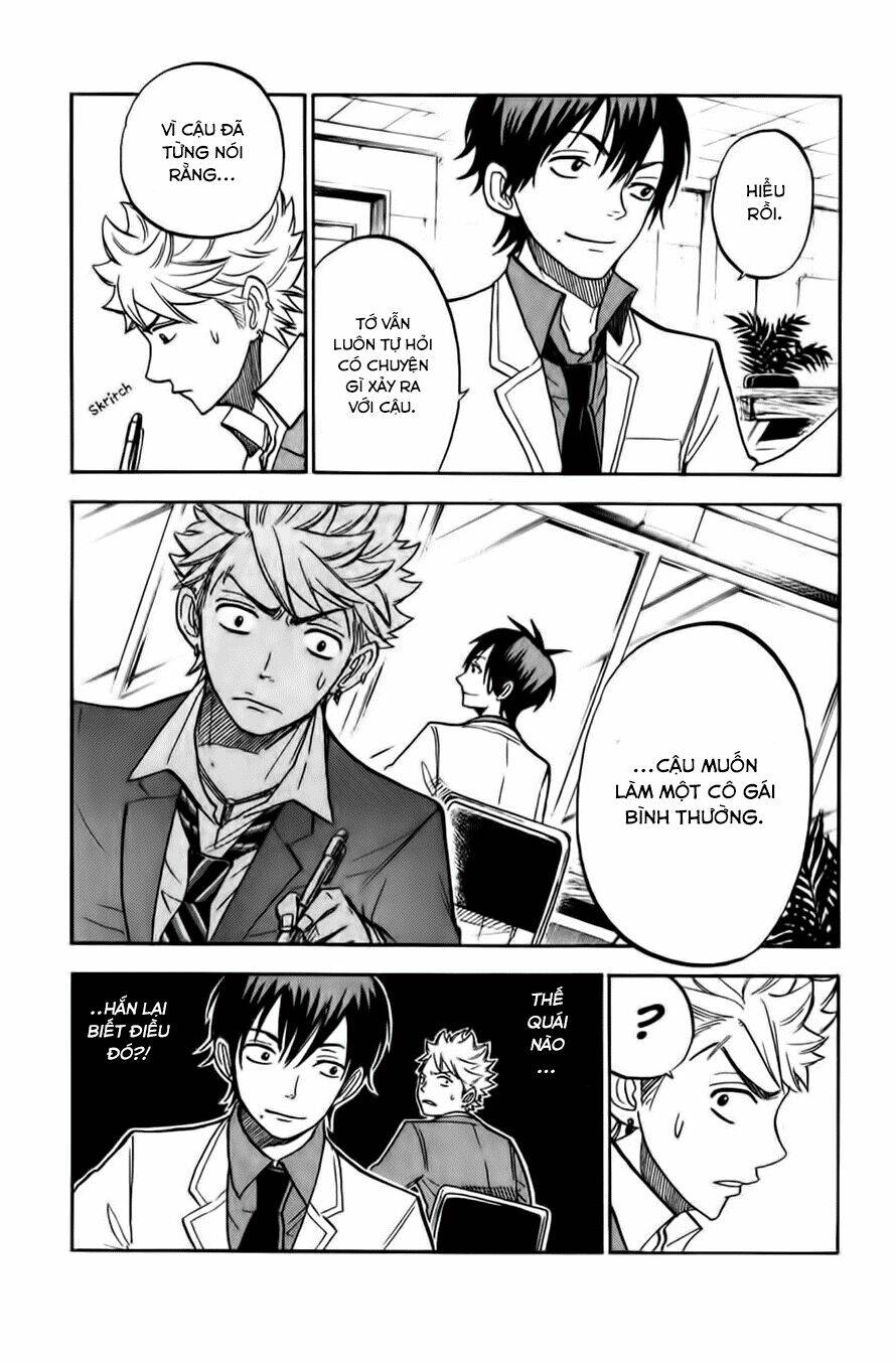 yankee-kun to megane-chan - nhóc quậy và nhỏ 4 mắt chapter 171 7