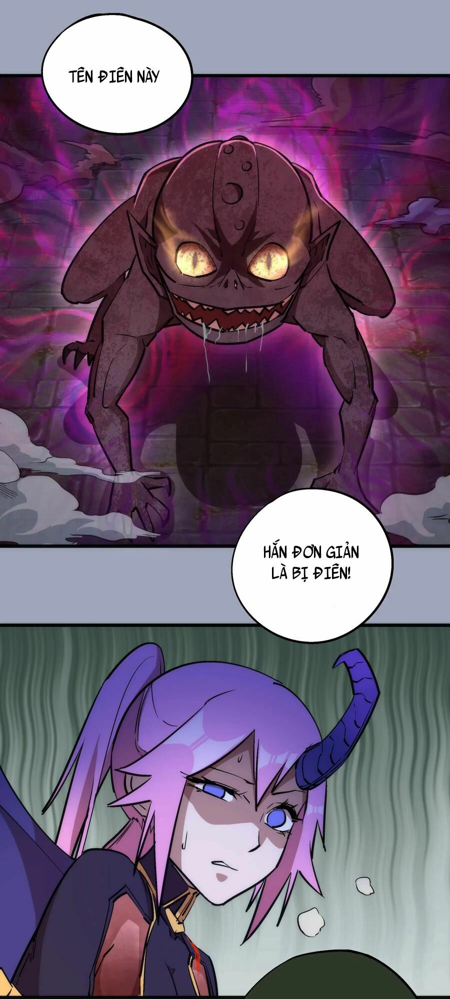 tôi không phải quỷ vương chapter 39 10