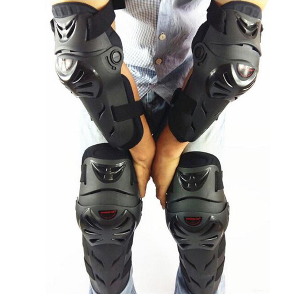 4pcs/set Motorcycle Motocross Cycling Elbow and Knee Pads Protector Guard