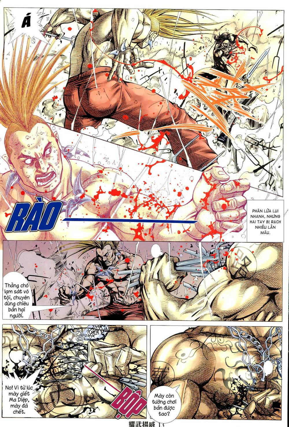 diệu võ dương oai chapter 321 11